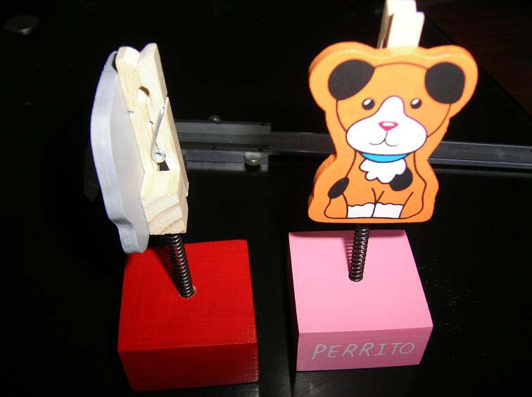 Animal Craft Clothespins