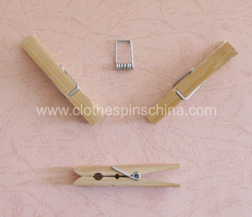 Bambo Clothespins