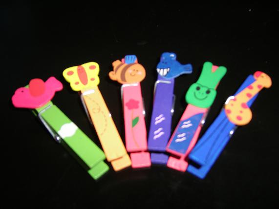 Clothespin Crafts for Kids