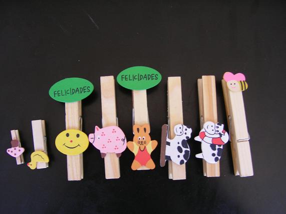 Clothespin Doll Craft
