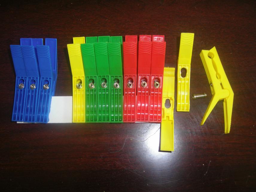 Large Plastic Clothespins
