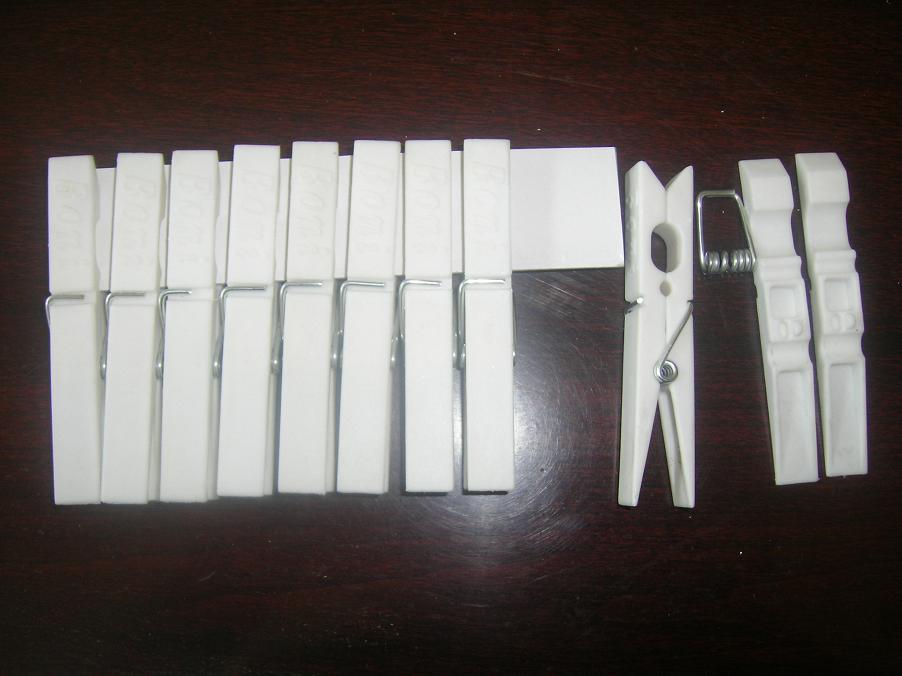 Mini Plastic Clothespins