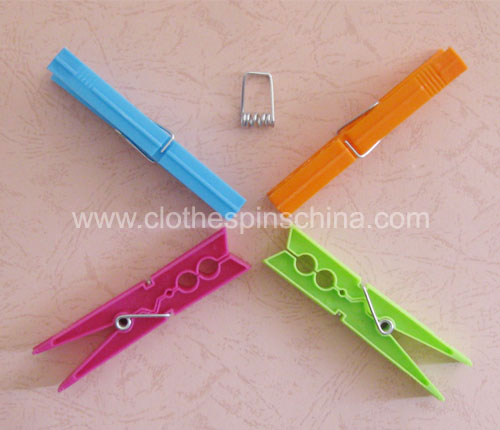 10.3cm Large Plastic Clothespins