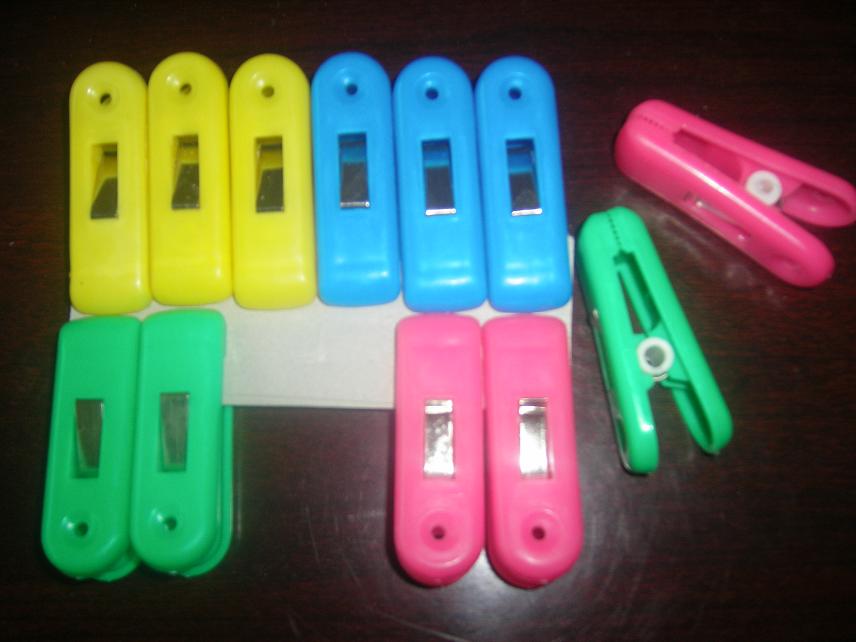 Small Plastic Clothespins